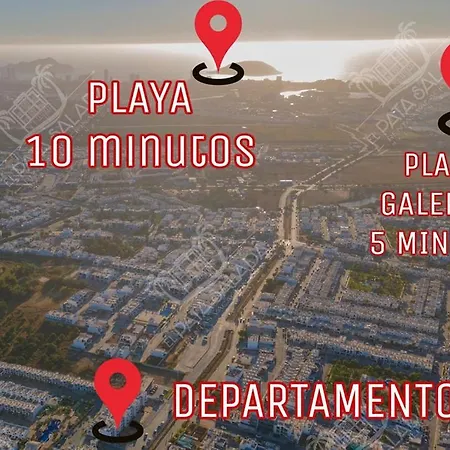 Hermoso departamento con alberca, a 10 minutos de la playa!!!-2