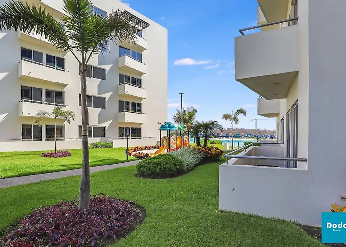 Hermosos departamentos con laguna cristalina Mazatlán